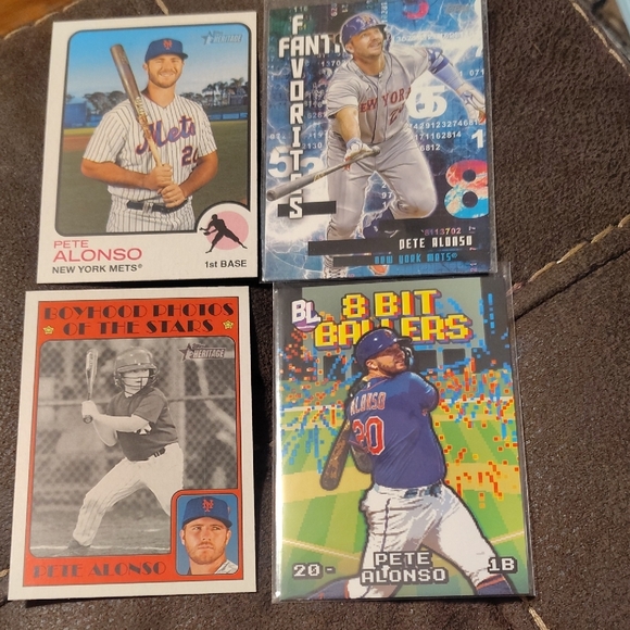 Pete Alonso Baseball Card Lot Of 15 - Picture 2 of 4